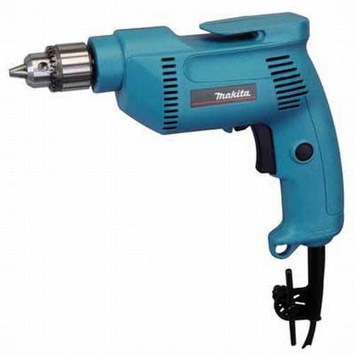 Makita 6407 3/8" Drill, 4.9 AMP, 0-2,500 RPM, var. spd., reversible