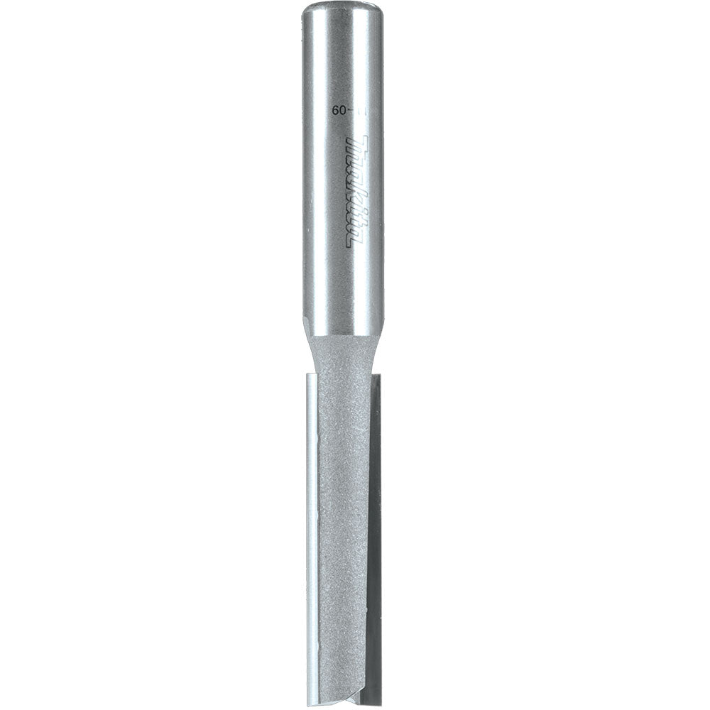 Makita 733005-6A 1/2" Straight, 2 Flute, C.T. Router Bit