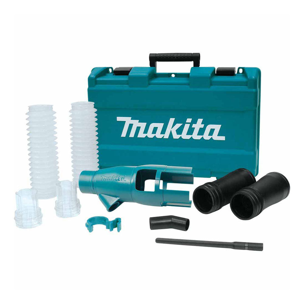 Makita 196858-4 Dust Extraction Attachment, SDS-MAX, Drilling and Demolition