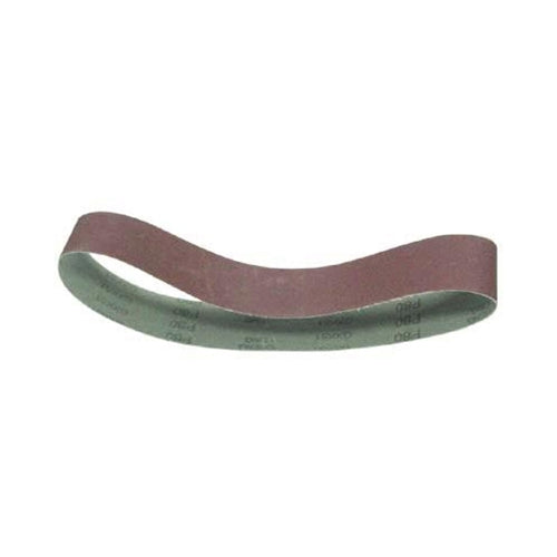 Makita 742304-1 1-1/8" x 21" 100 Grit Sanding Belt, 10 Pack