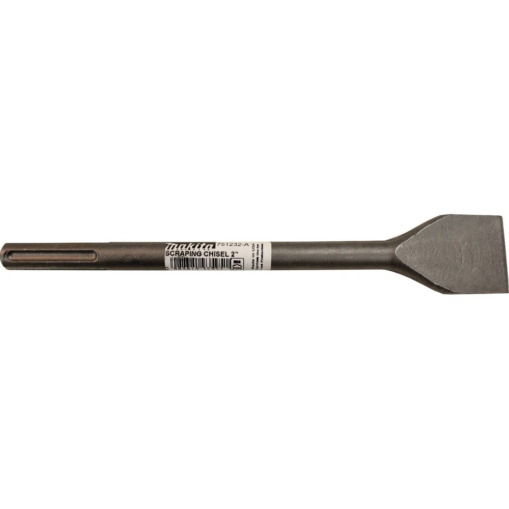 Makita 751232-A 2" x 12" Scraping Chisel, SDS-MAX