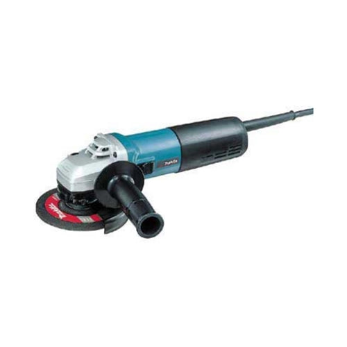 Makita 9564CV 4-1/2" Angle Grinder, Variable Speed, 13 Amp, 2,800-10,500 RPM