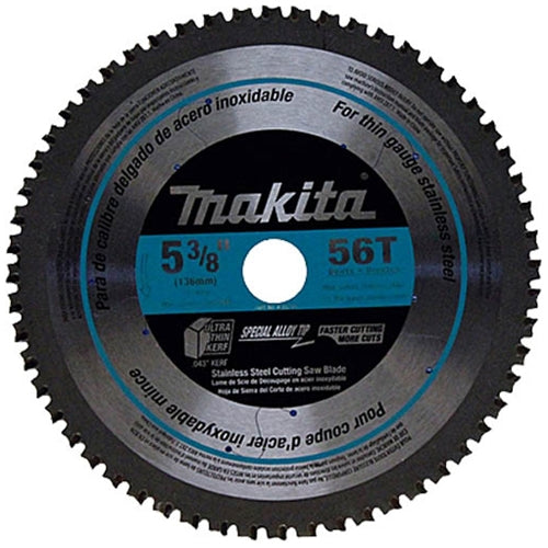 Makita A-95794 5-3/8" 56T Carbide Stainless Steel Cutting Blade