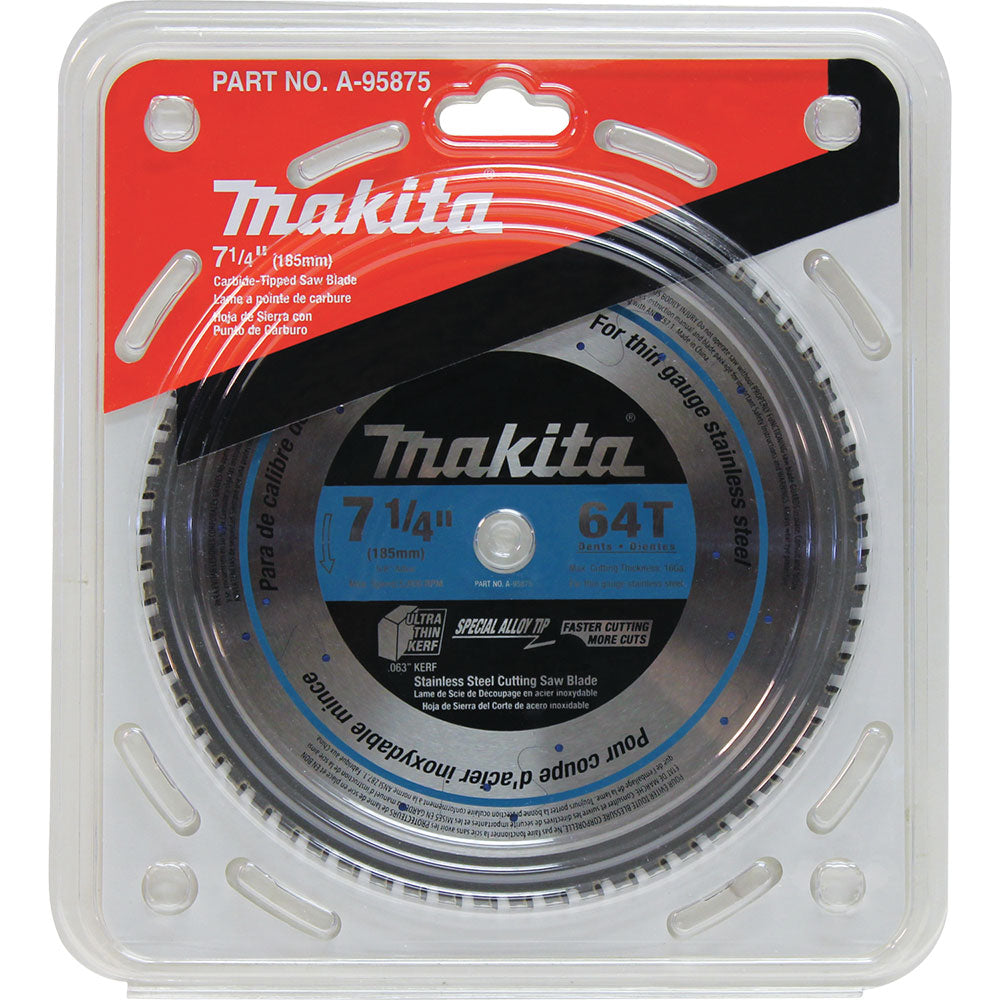 Makita A-95875 7-1/4" 64T Carbide-Tipped Saw Blade - 2