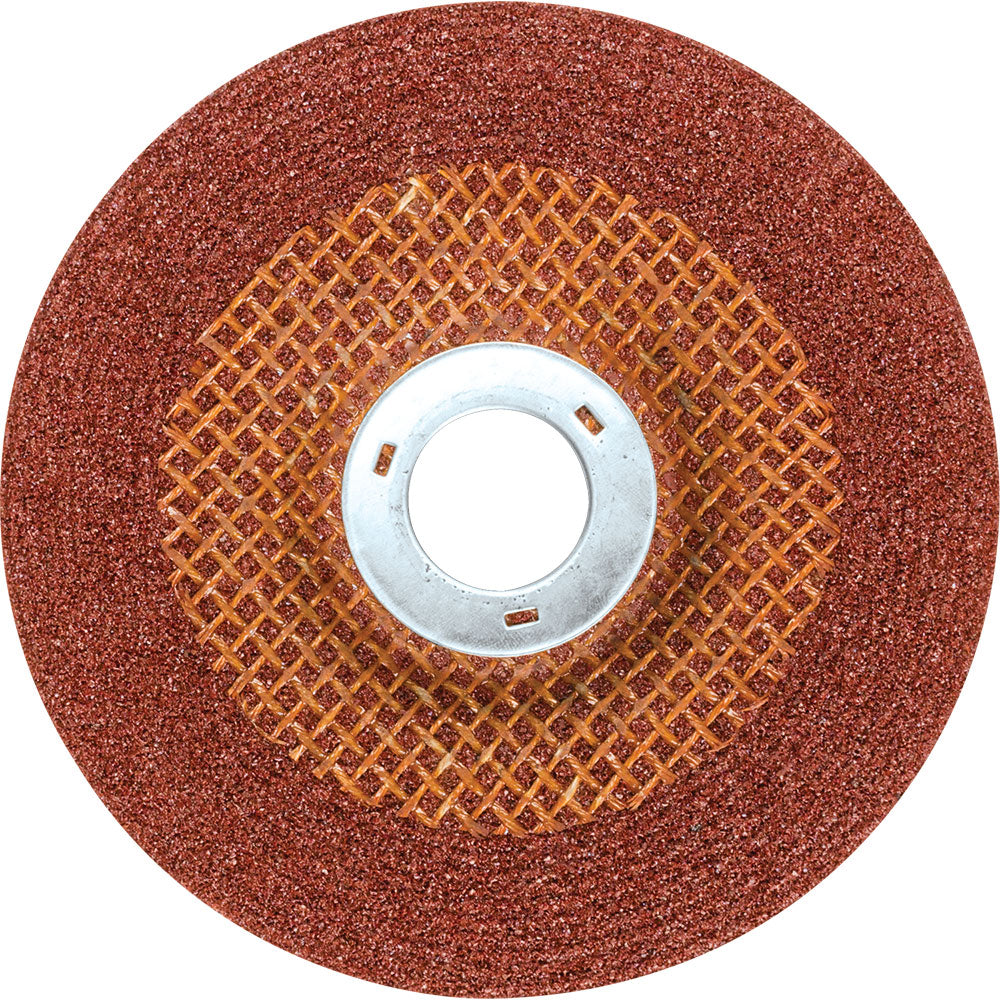 Makita A-95962 5" x 1/4" x 7/8" INOX Grinding Wheel, 36 Grit - 2