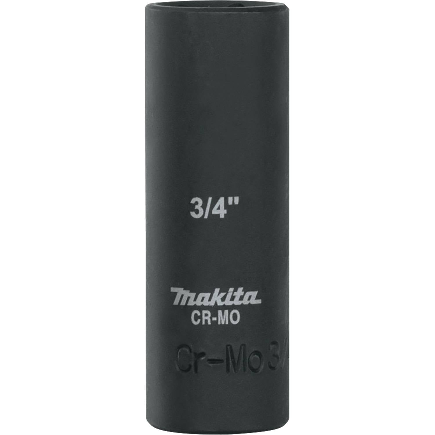 Makita A-96291 3/4" Deep Well Impact Socket, 1/2" Drive