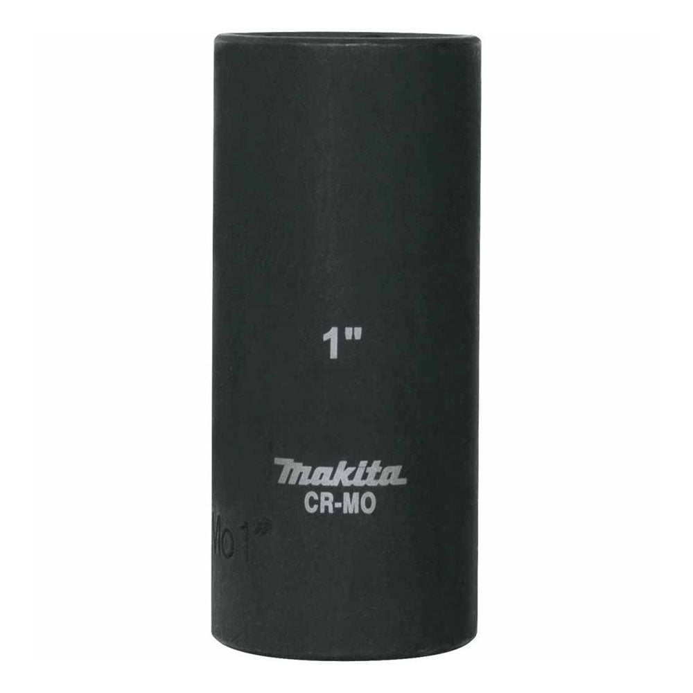 Makita A-96338 1" Deep Well Impact Socket, 1/2" Drive