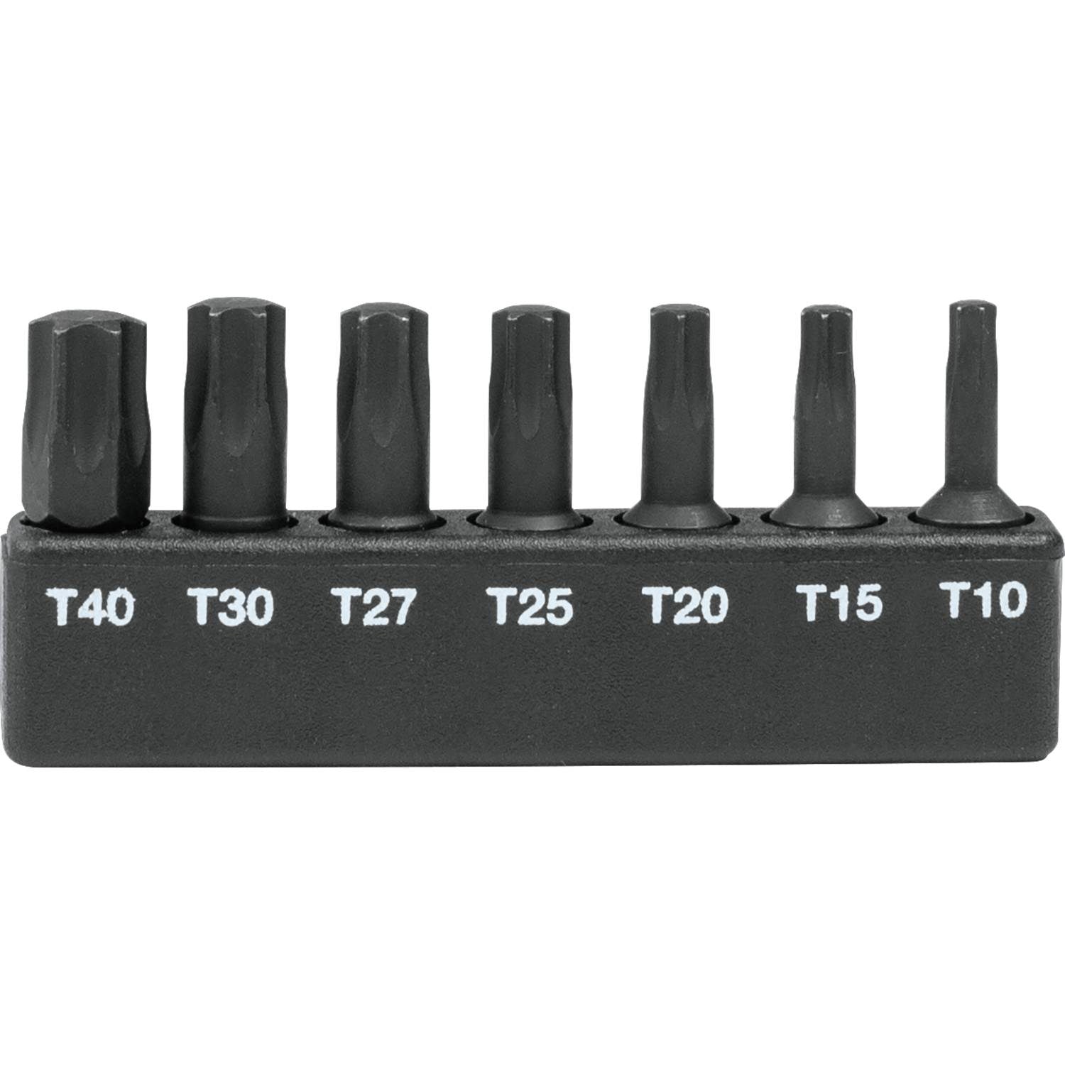 Makita A-96615 ImpactX  7 Pc. Torx  1" Insert Bit Set