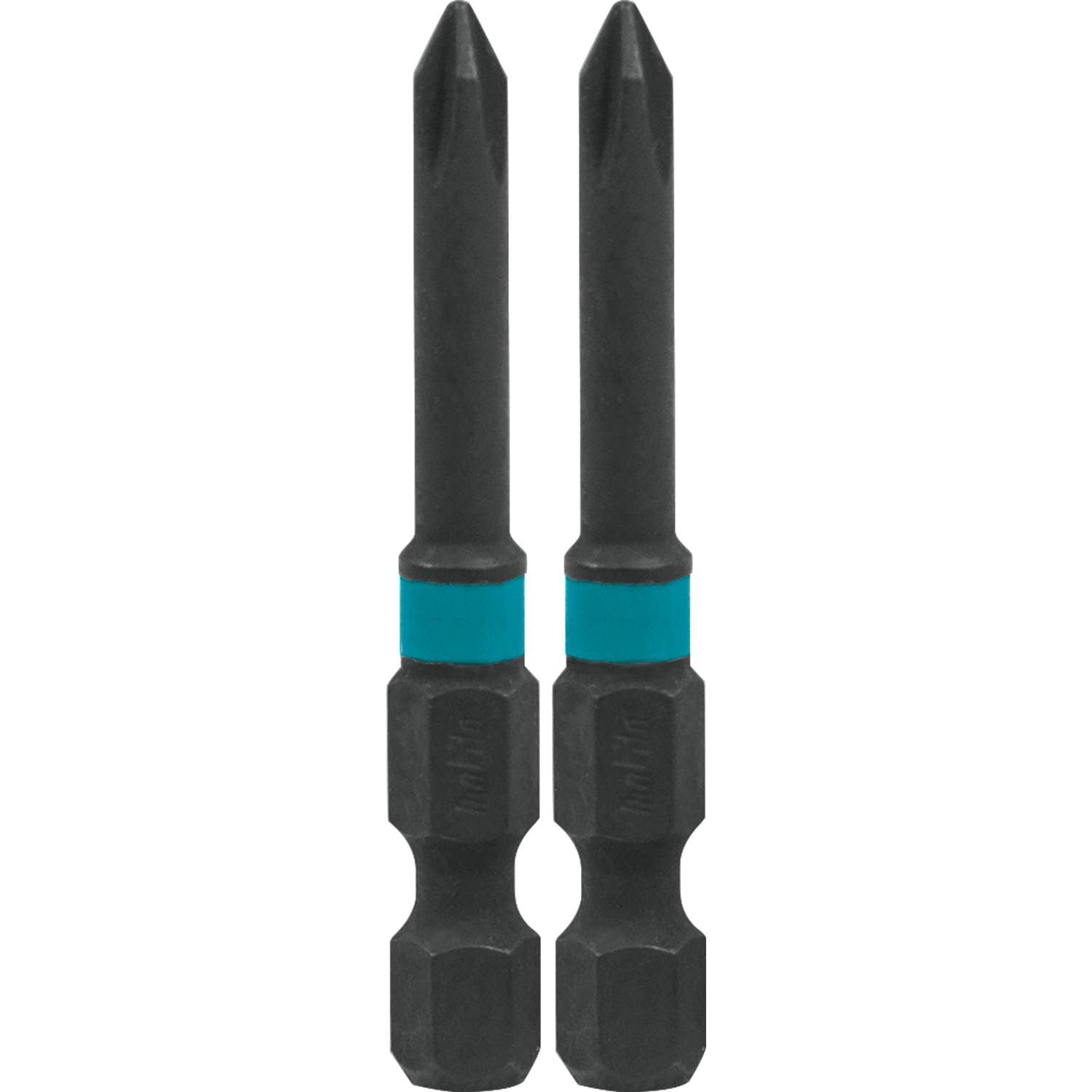 Makita A-96643 ImpactX  #1 Phillips 2" Power Bit, 2/pk