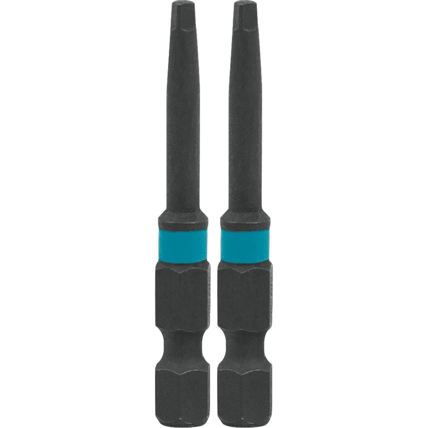 Makita A-96693 ImpactX  #1 Square Recess 2" Power Bit, 2/pk