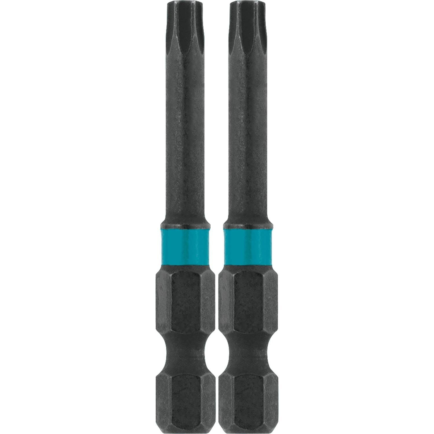 Makita A-96752 ImpactX  T25 Torx  2" Power Bit, 2/pk