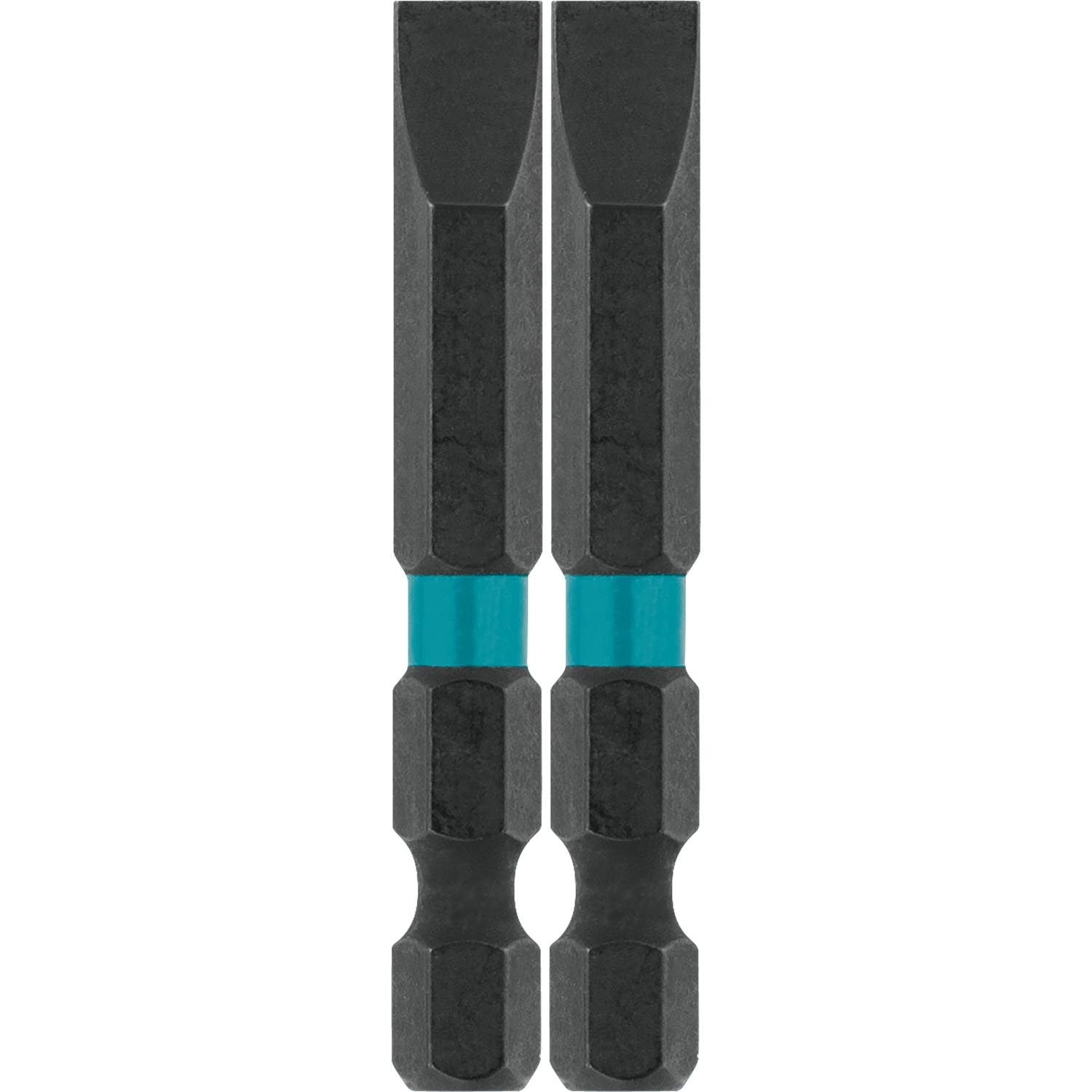 Makita A-96805 ImpactX  #10 Slotted 2" Power Bit, 2/pk