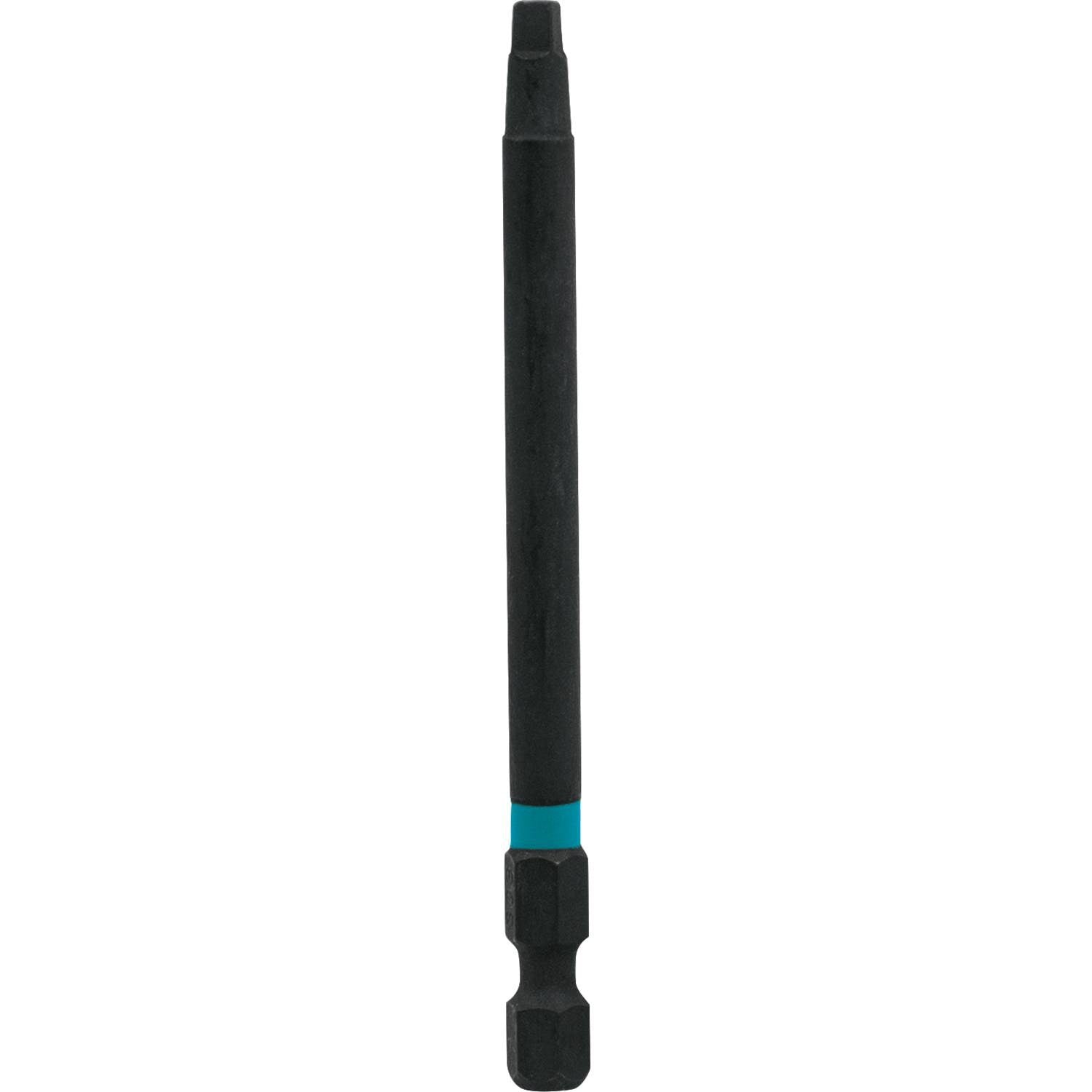 Makita A-96861 ImpactX  #3 Square Recess 3-1/2" Power Bit