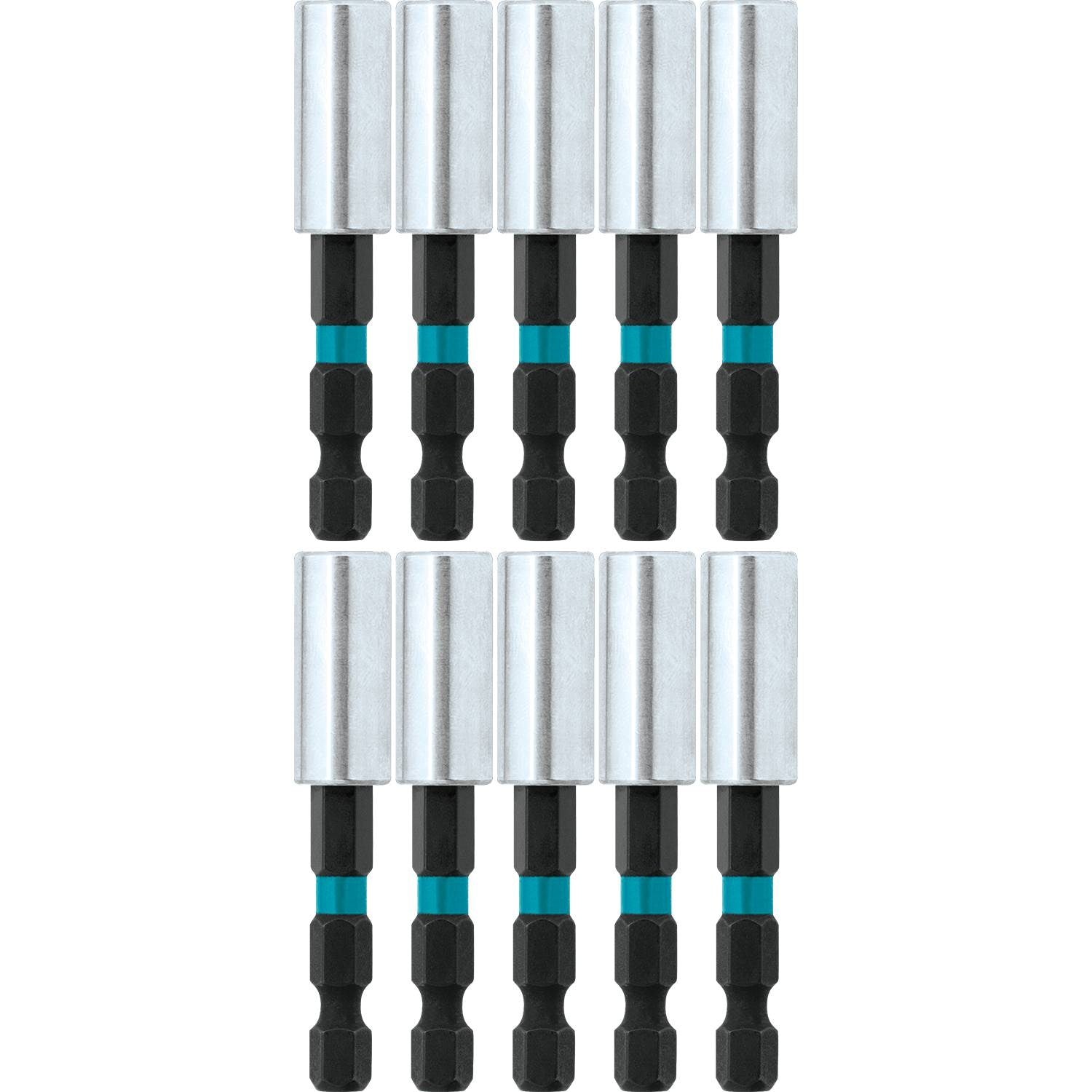 Makita A-96936 ImpactX  2-3/8" Magnetic Insert Bit Holder, 10/pk, Bulk