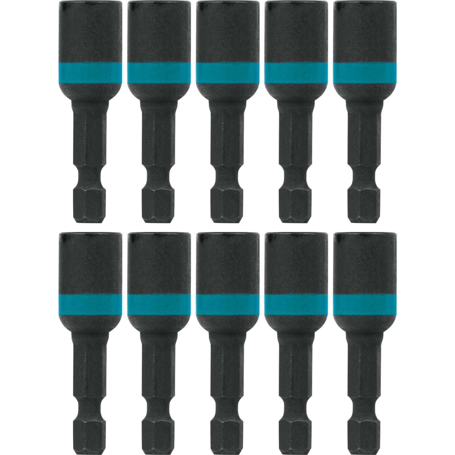 Makita A-97156 ImpactX  5/16" x 1-3/4" Magnetic Nut Driver, 10/pk, Bulk