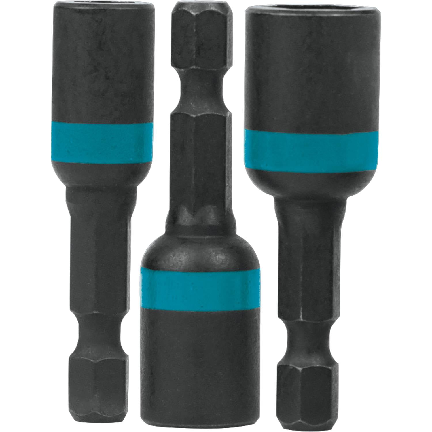 Makita A-97265 ImpactX  3 Pc. 1-3/4" Magnetic Nut Driver Set