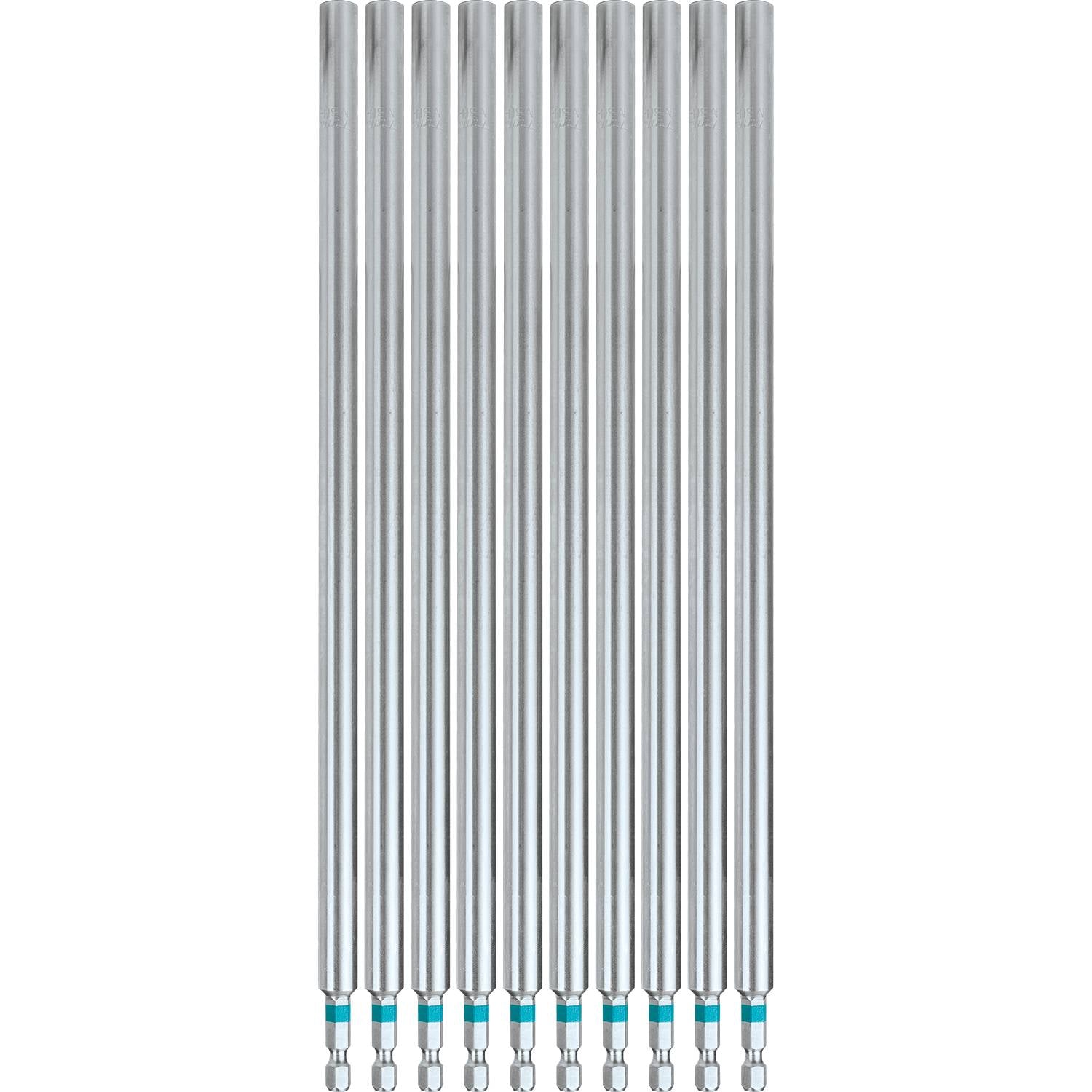 Makita A-99334 ImpactX 12" One Piece Magnetic Insert Bit Holder, 10/pk,Bulk