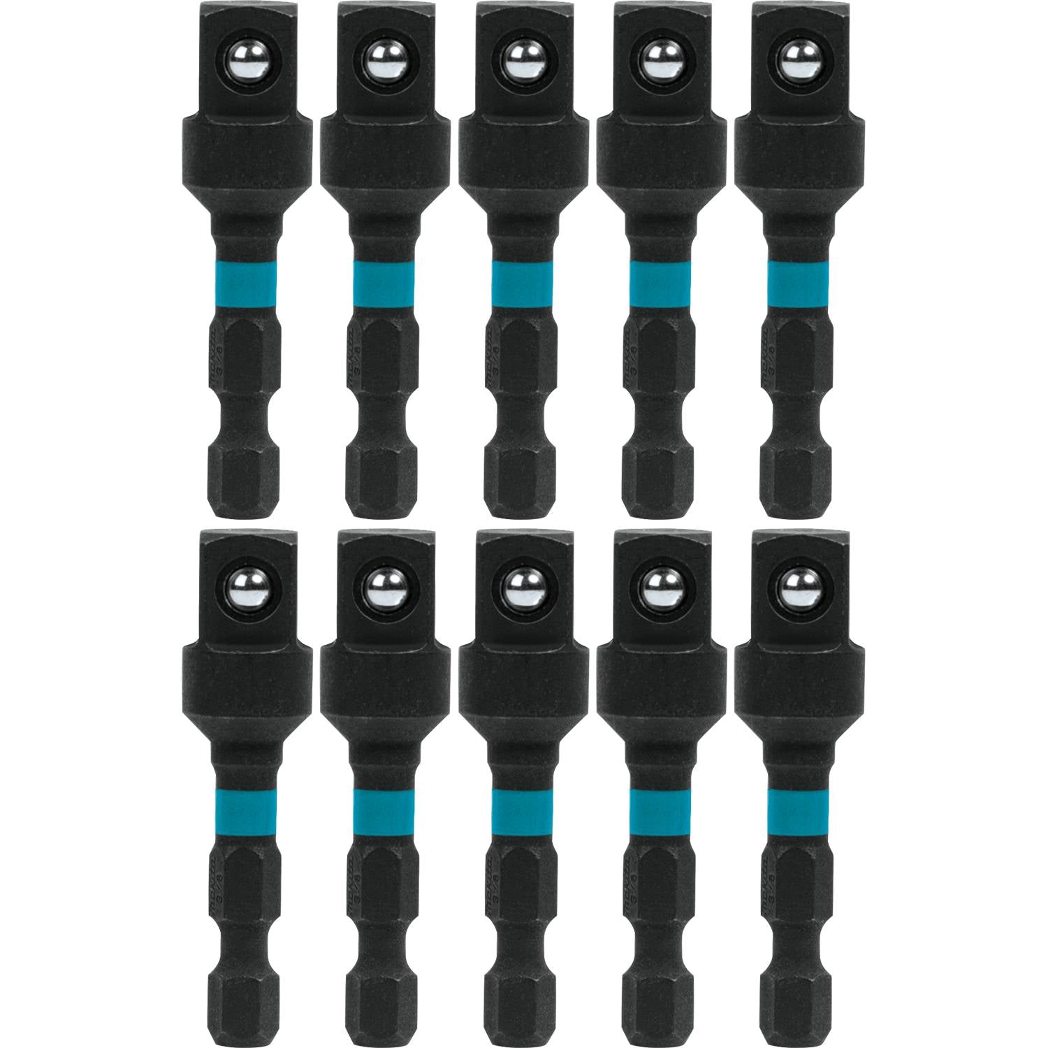 Makita A-99390 ImpactX  3/8" x 2" Socket Adapter, 10/pk, Bulk