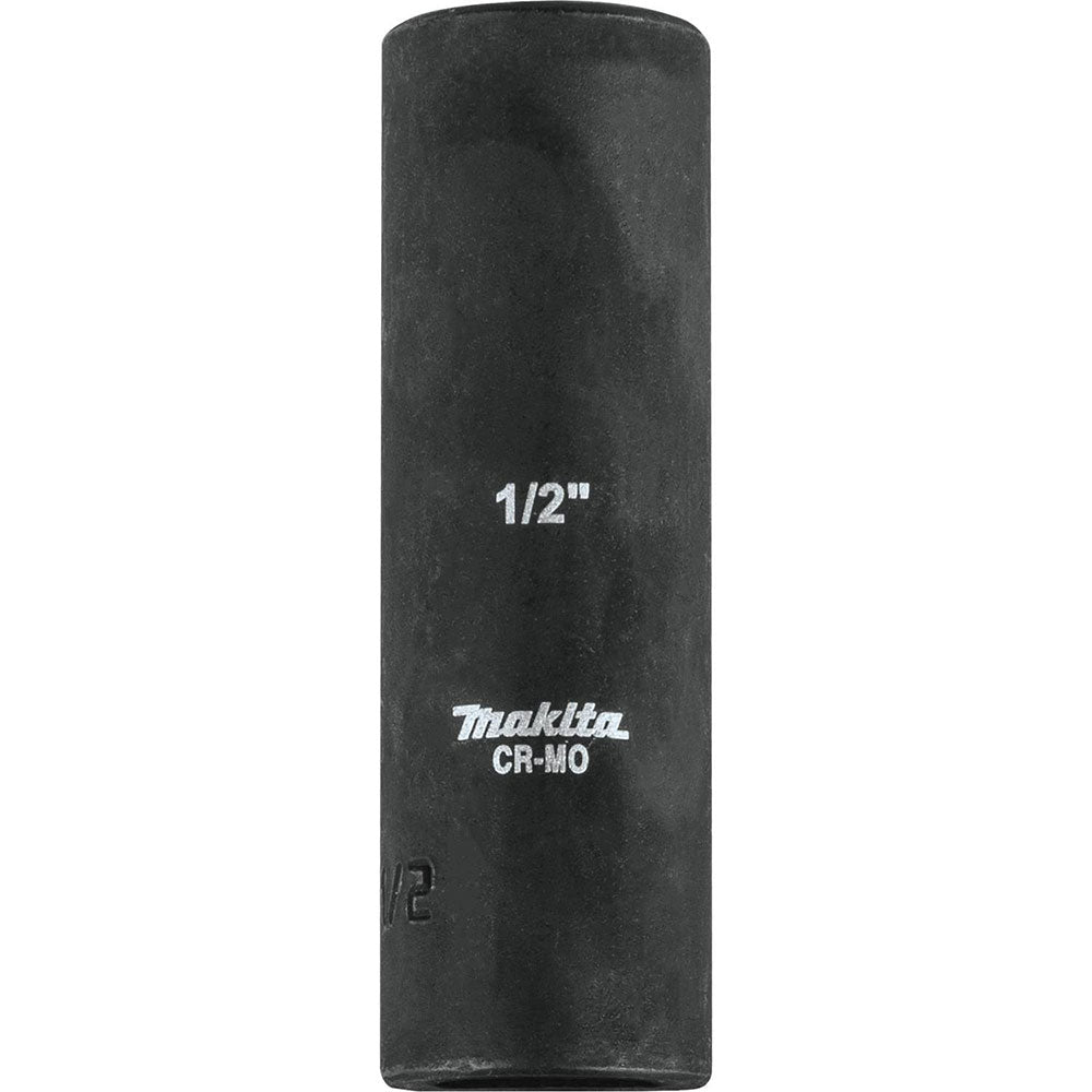 Makita A-99568 1/2" Deep Well Impact Socket, 3/8" Drive