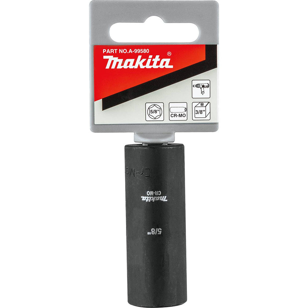 Makita A-99580 5/8" Deep Well Impact Socket, 3/8" Drive - 2