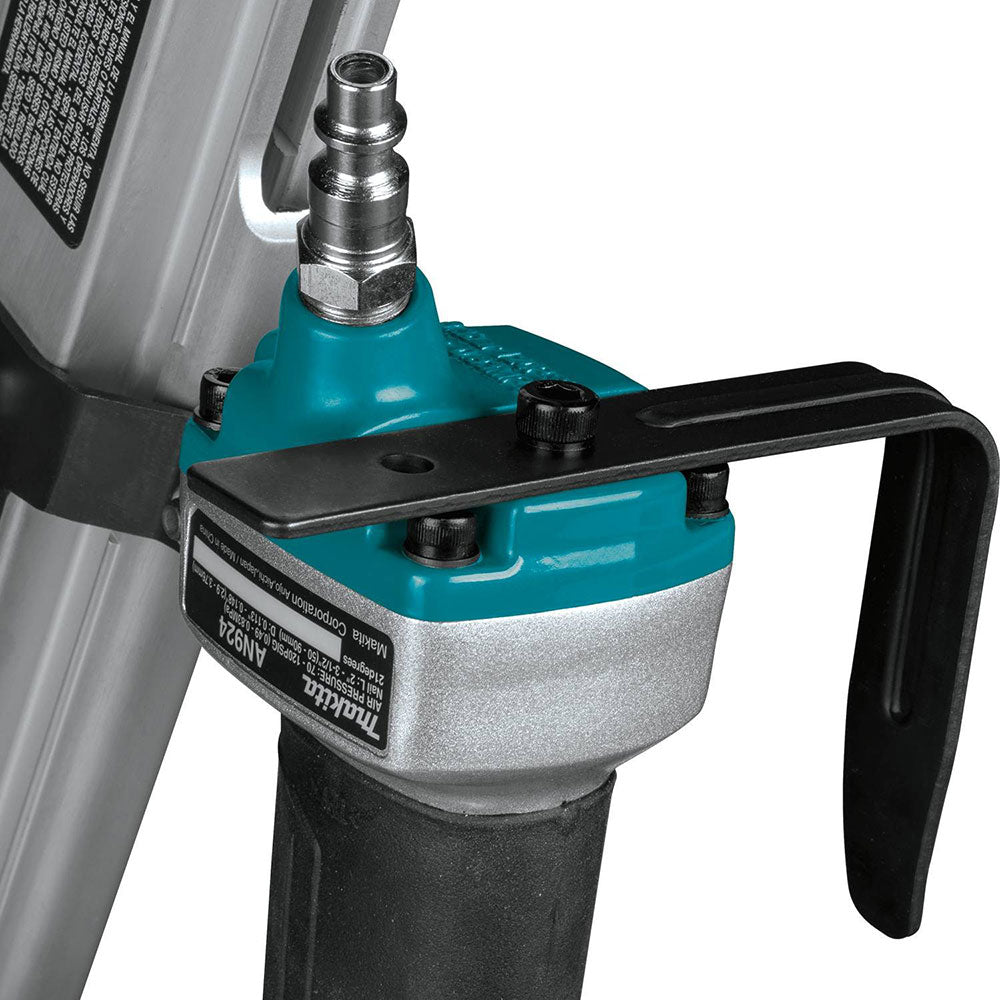 Makita AN924 21º Full Round Head 3-1/2" Framing Nailer - 5