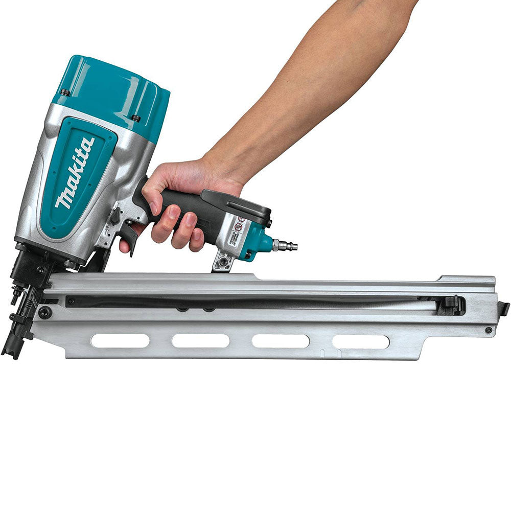 Makita AN924 21º Full Round Head 3-1/2" Framing Nailer - 15