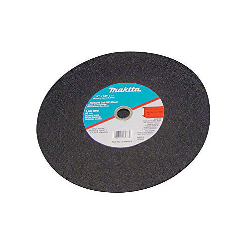 Makita B-10849 14" x 7/64" X 1" Abrasive Cut-Off Chop Saw Wheel Blade (Metal Cutting)