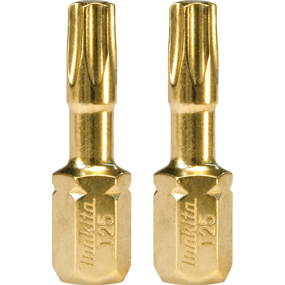 Makita B-44672 Impact GOLD #25 Torx Insert Bit, 2 Pack