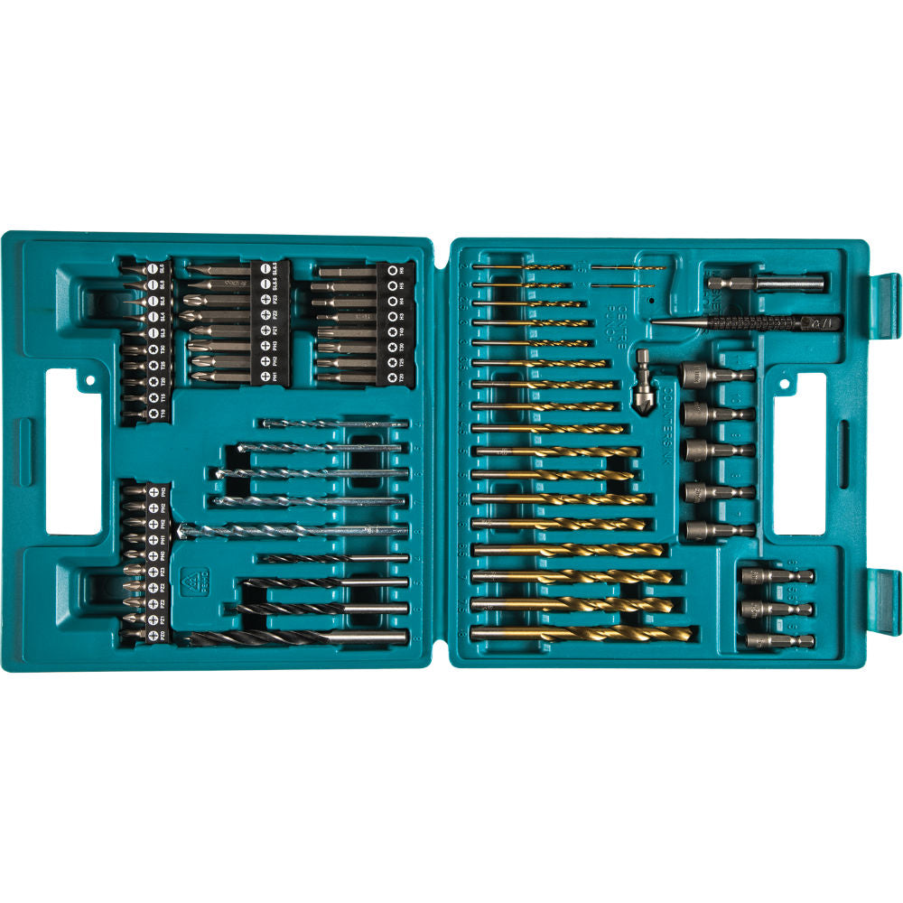 Makita B-49373 75 Pc. Metric Drill and Screw Bit Set