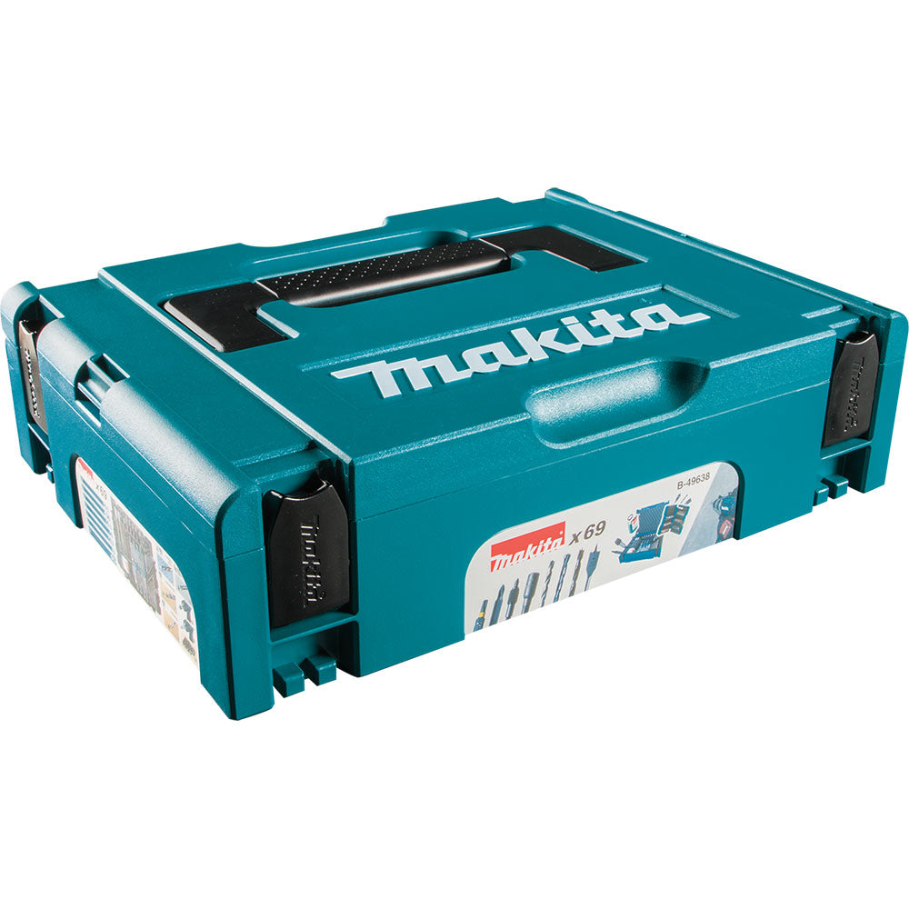 Makita B-49638 69 Pc. Metric Drill and Screw Bit Set - 2