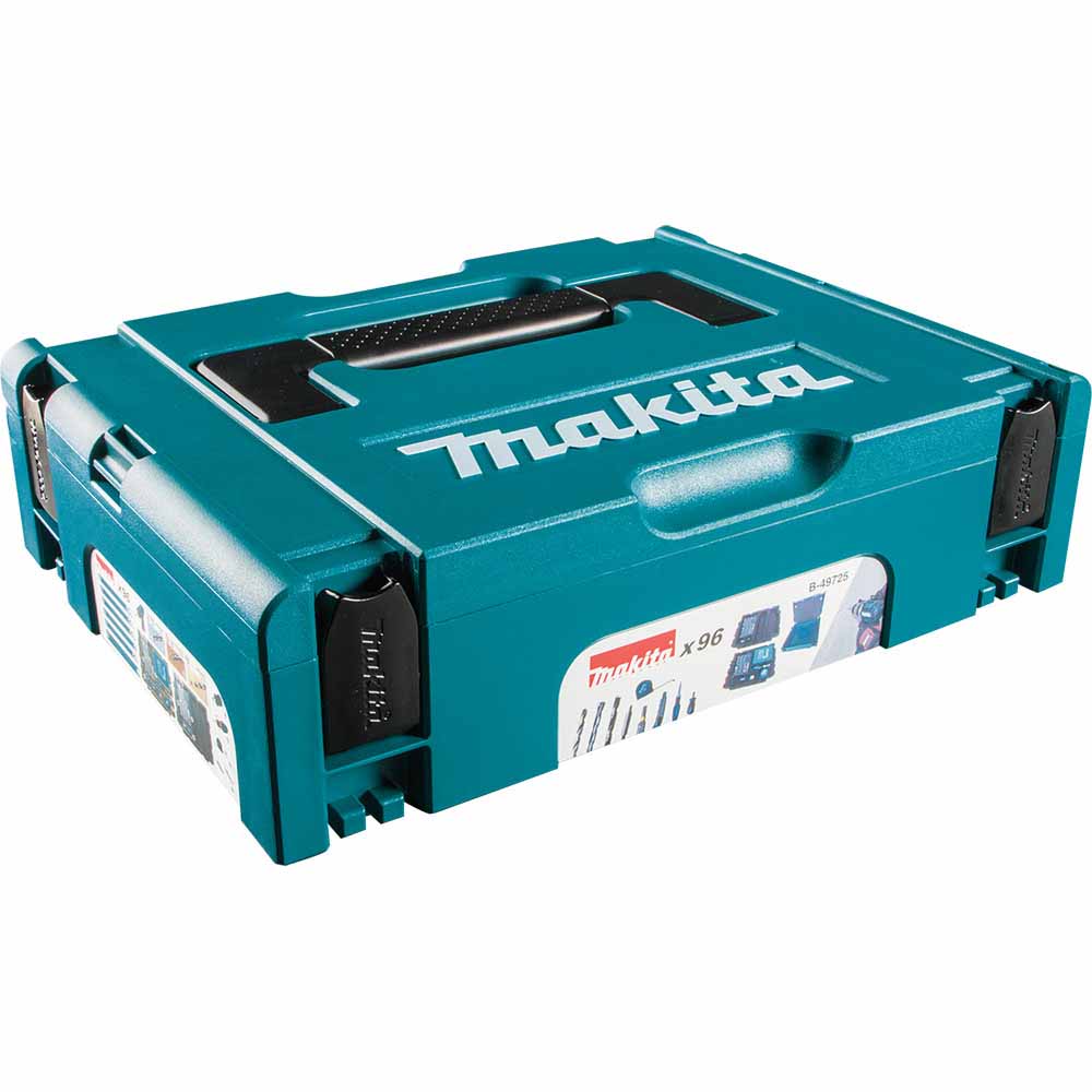 Makita B-49725 96 Pc. Metric Bit and Hand Tool Set - 2