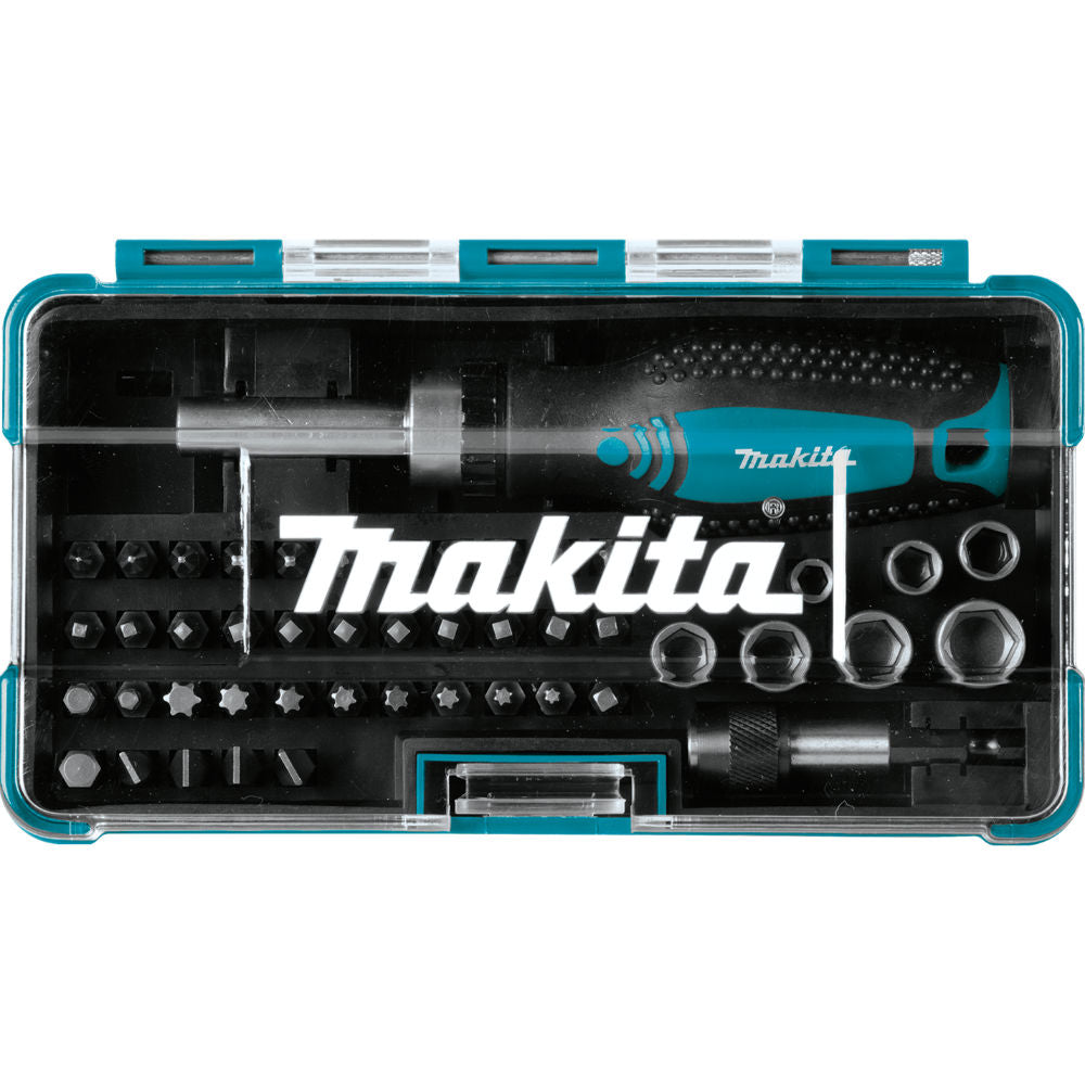 Makita B-50289 47 Piece Ratchet and Bit Set - 2