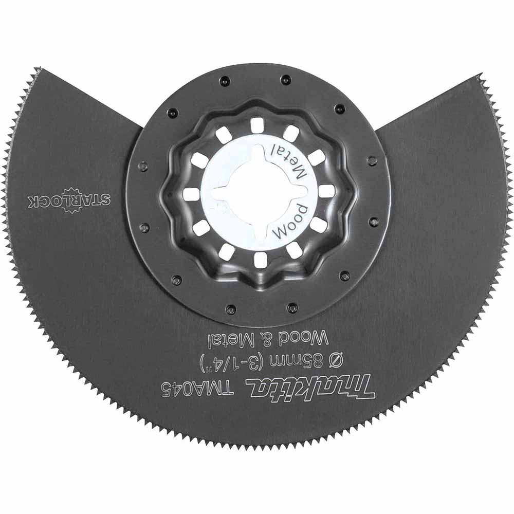 Makita B-67016 3-1/2" Starlock All Purpose Blade (BiM)