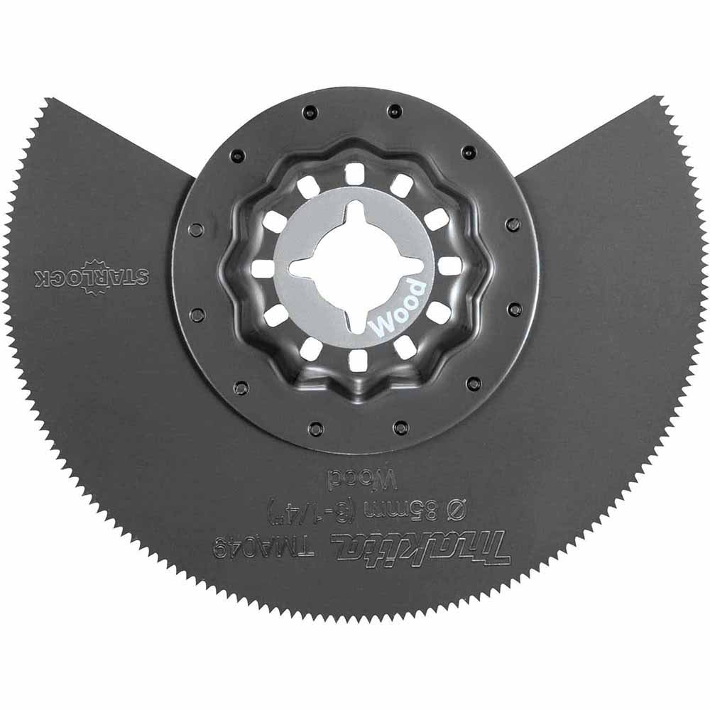 Makita B-67044 3-1/4" Starlock Segmented Saw Blade