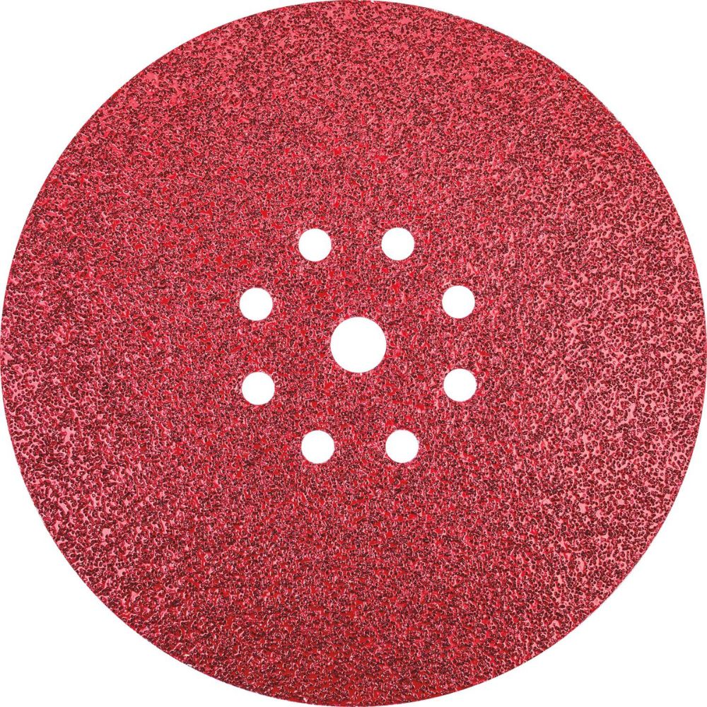 Makita B-68535 9" Round Abrasive Disc, Hook & Loop, 40 Grit, 25/pk