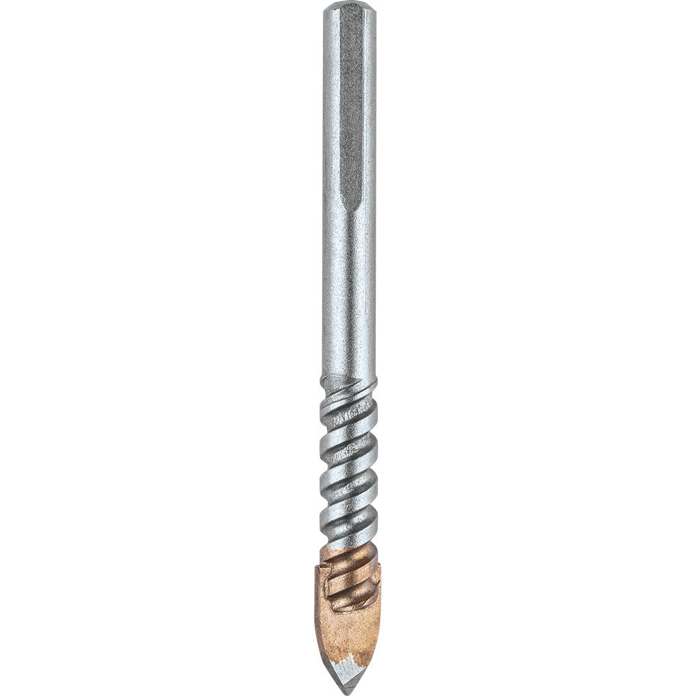 Makita B-68971 3/8" x 4" Glass and Tile Bit, 3 Flat Shank