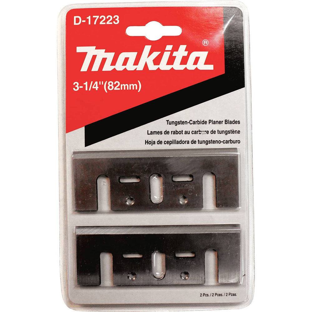 Makita D-17223 3-1/4" Carbide Planer Blade - 2