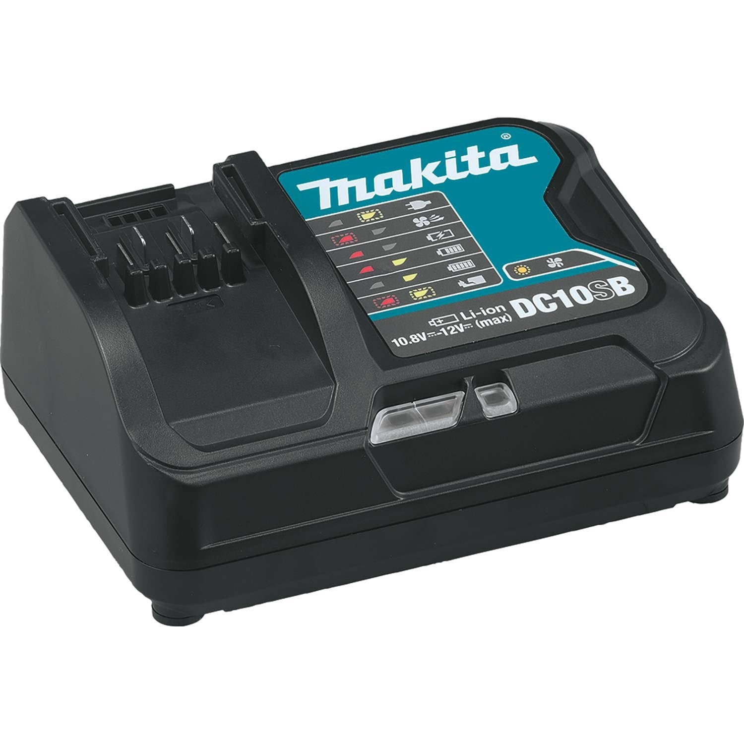 Makita DC10SB 12V Max CXT Lithium-Ion Rapid Optimum Charger