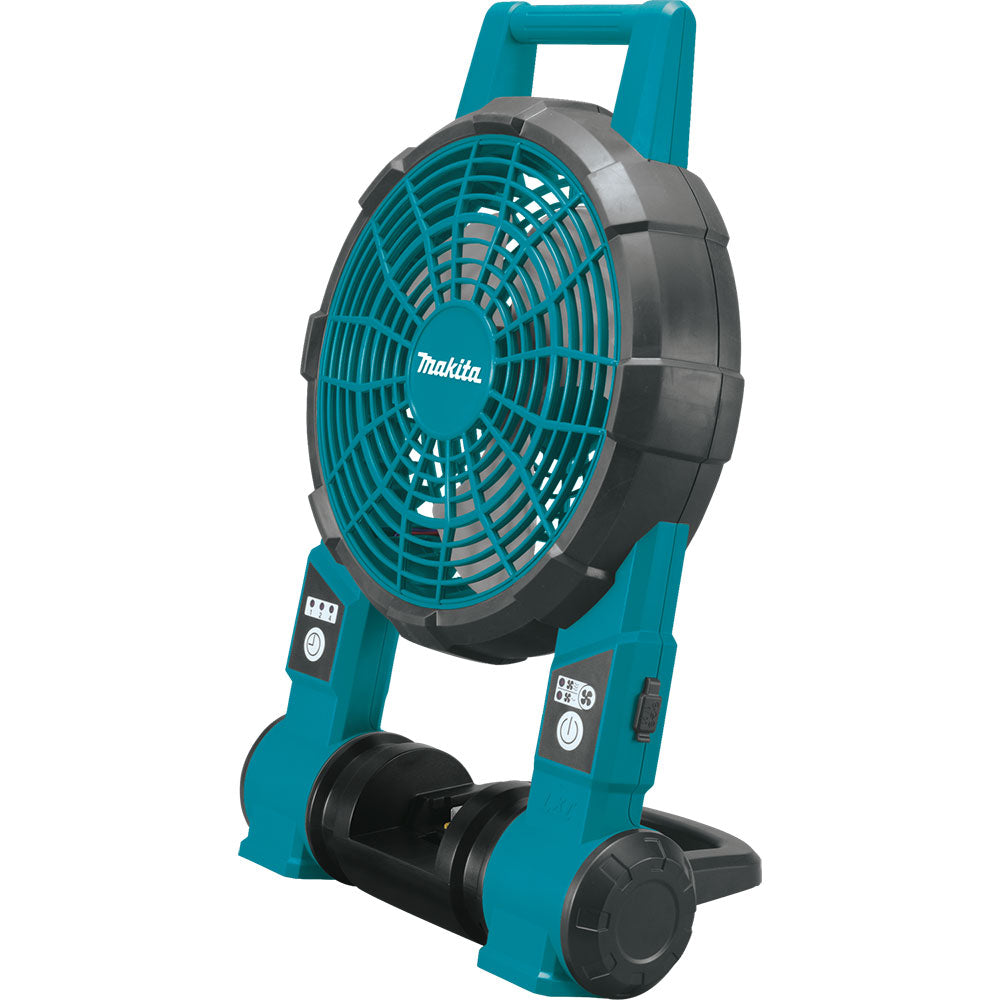 Makita DCF201Z 18V LXT Lithium-Ion Cordless Job Site Fan (Tool only)