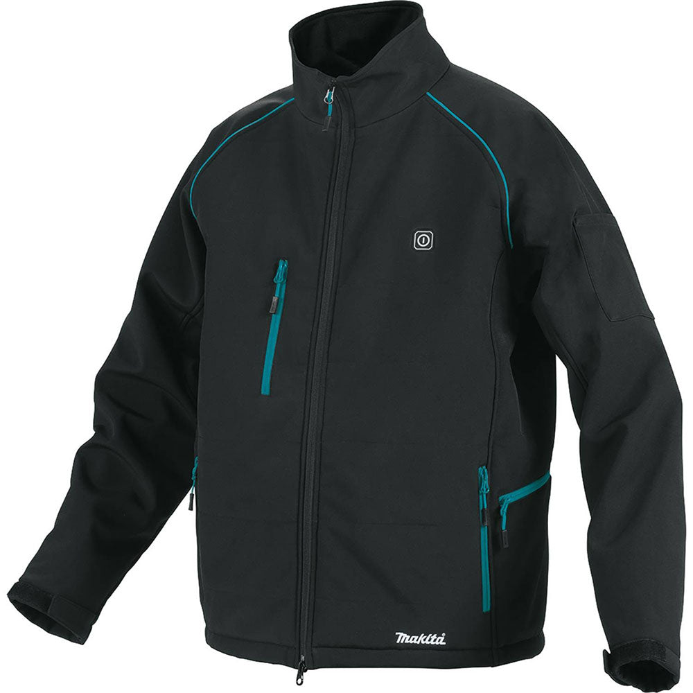 Makita DCJ205Z2XL 18V LXT Lithium-Ion Cordless Heated Jacket, Jacket Only(2XL)