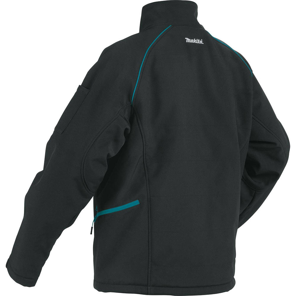 Makita DCJ205ZM 18V LXT Lithium-Ion Cordless Heated Jacket, Jacket Only (M) - 2