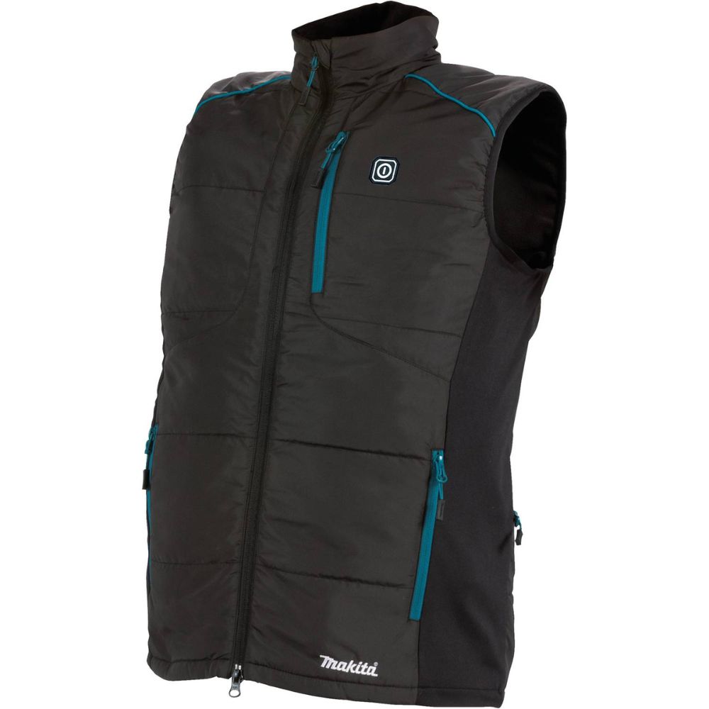 Makita DCV202ZL 18V LXT Lithium-Ion Cordless Heated Vest, Vest Only (Black, Large)