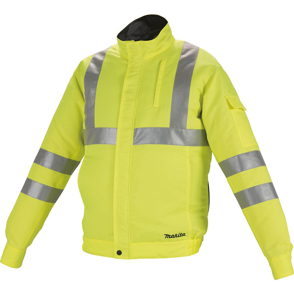 Makita DFJ214Z3XL 18V LXT Lithium-Ion Cordless High Visibility Fan Jacket(3XL)