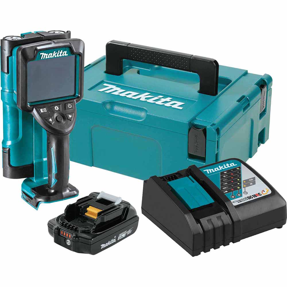 Makita DWD181R1J 18V LXT Multi-Surface Scanner Kit (2.0Ah)