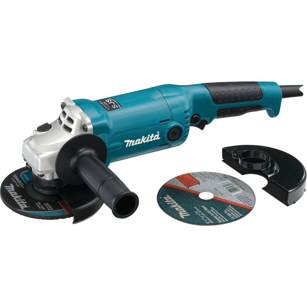 Makita GA6020YX1 6" SJS Cut-Off/Angle Grinder, 5/8"-11 Arbor