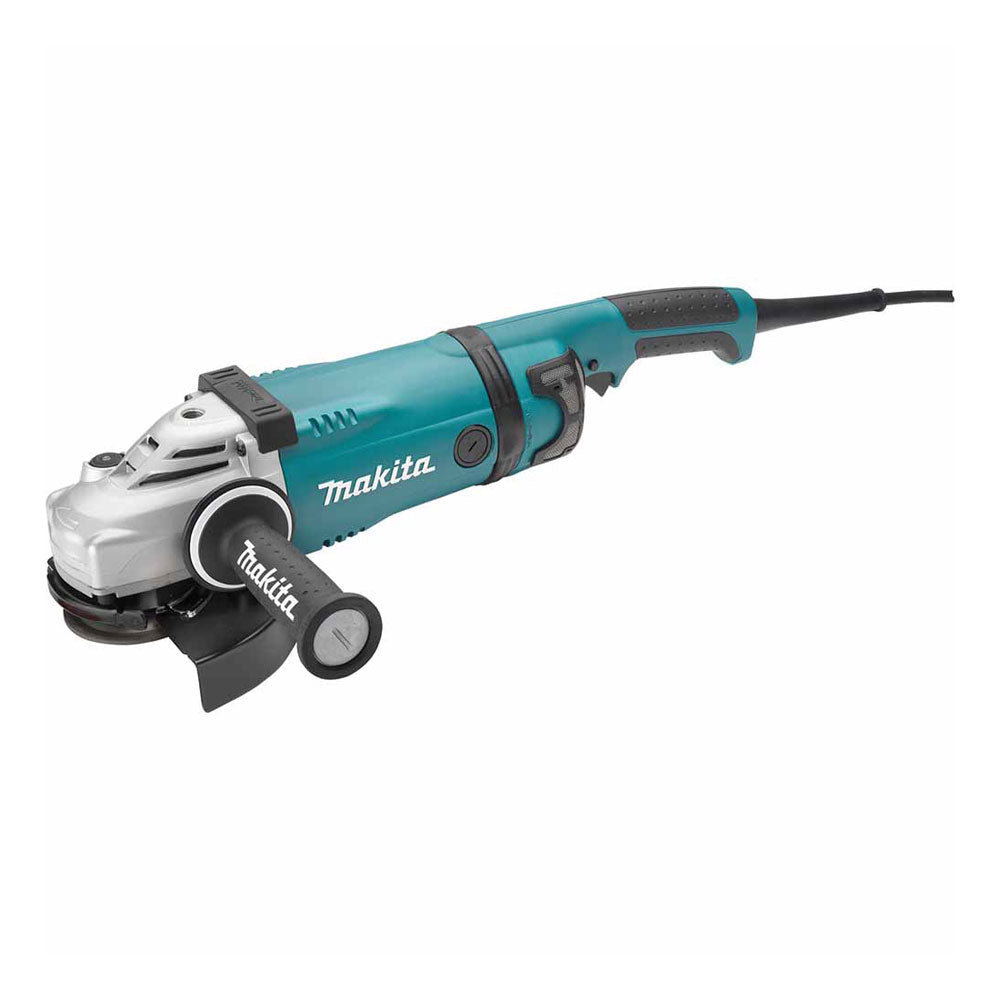 Makita GA7031Y 7" Angle Grinder, No Lock-On/Lock-Off