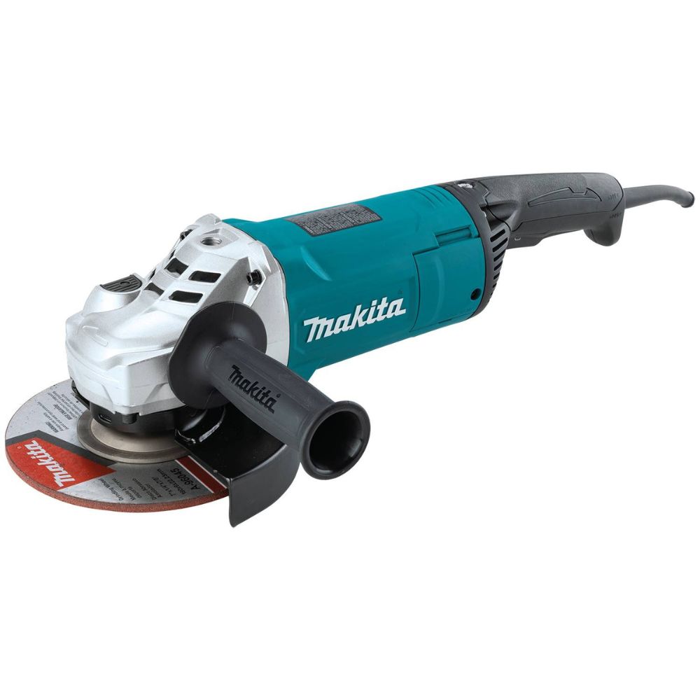 Makita GA7081 7" Angle Grinder, with Lock-On Switch