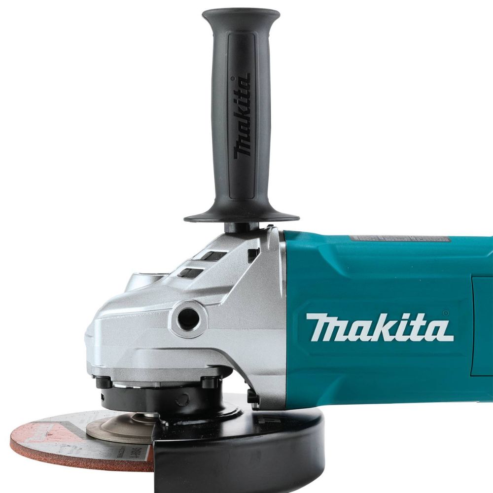 Makita GA7081 7" Angle Grinder, with Lock-On Switch - 2