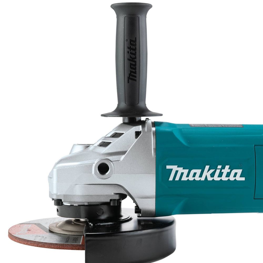 Makita GA7082 7" Angle Grinder, with Lock-On Switch - 2