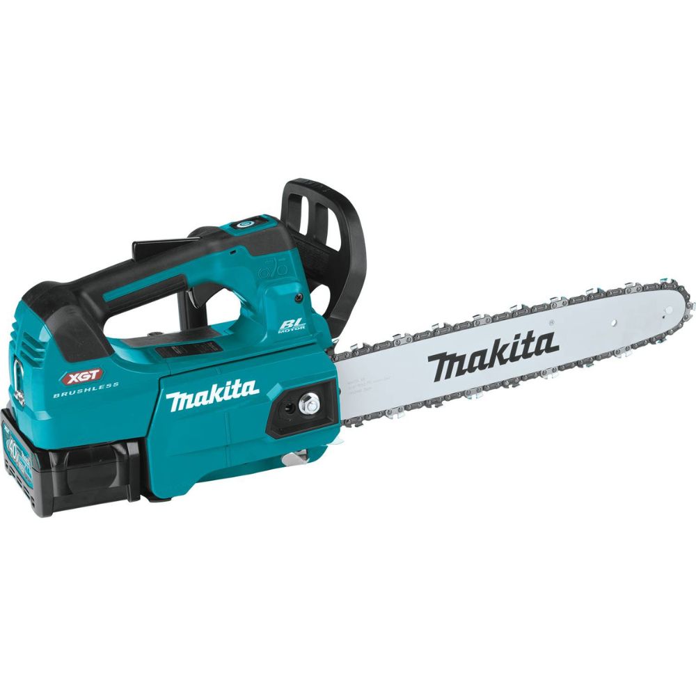 Makita GCU02M1 40V Max XGT Brushless Cordless 14" Top Handle Chain Saw Kit (4.0Ah)